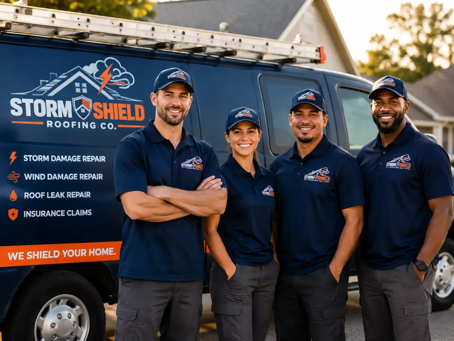Storm Damage Roof Repair company in Dunlo, PA