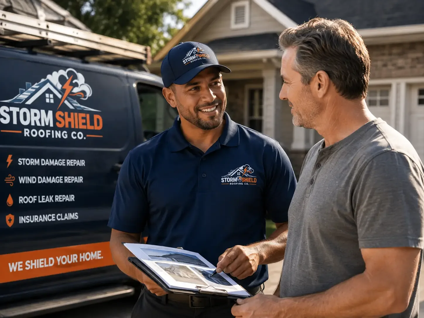 Storm Damage Roof Repair Dunlo, PA FAQs