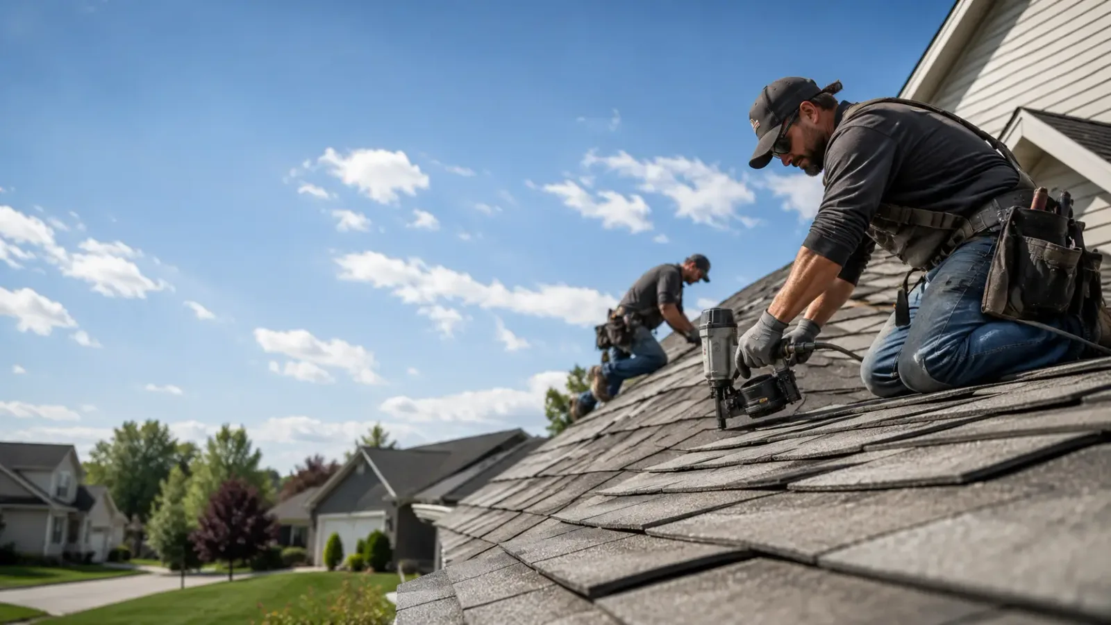 Storm Damage Roof Repair in Dunlo, PA near me